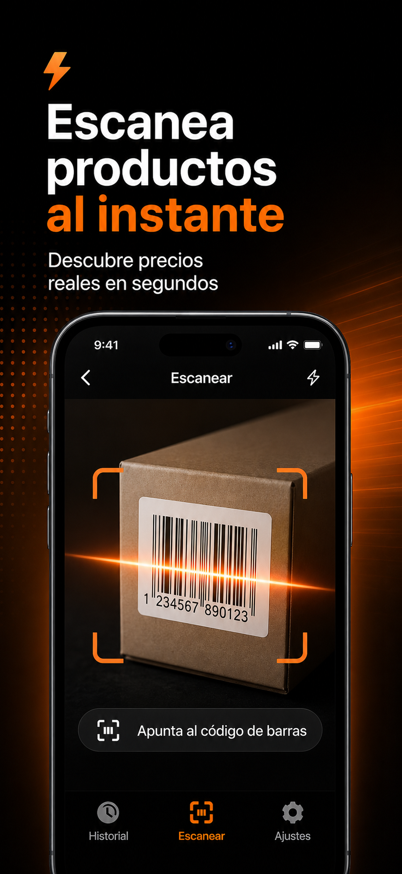 Scan products instantly — discover real prices in seconds